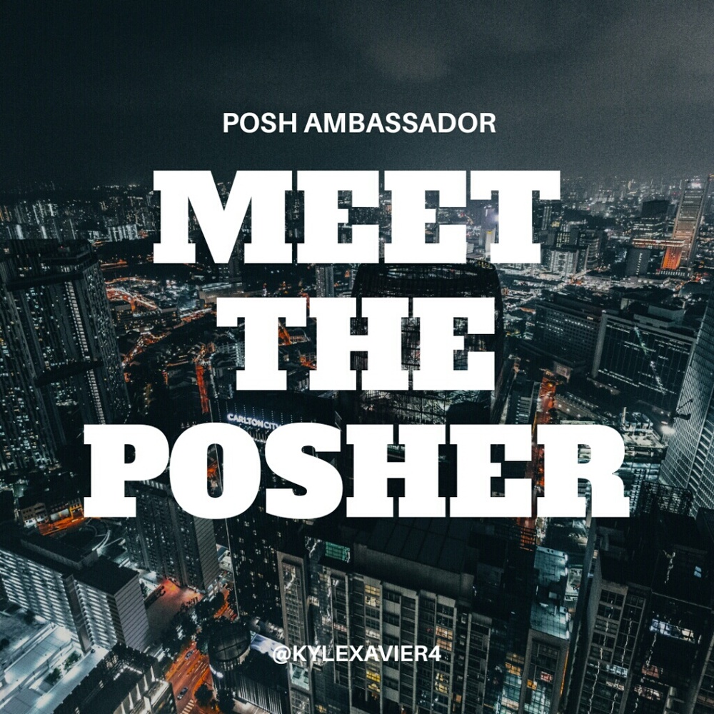 MEET THE POSHER